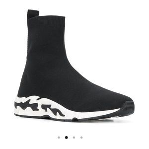 Sandro Paris Women’s Flame Sock Boots/Sneakers